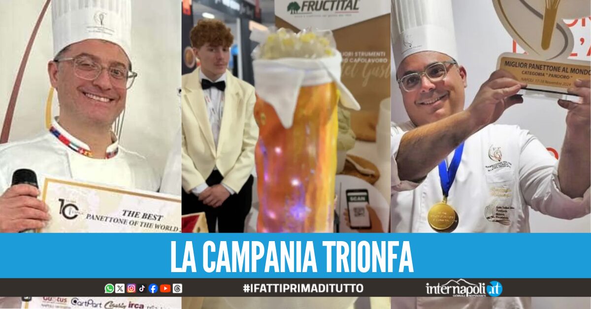 La Campania regina del Panettone: il più buono al mondo è di un ...