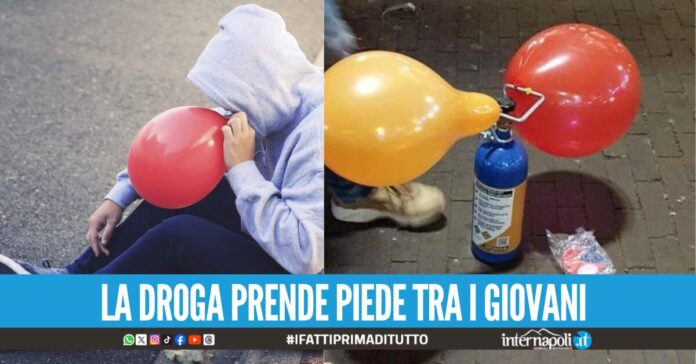 palloncino dello sballo napoli