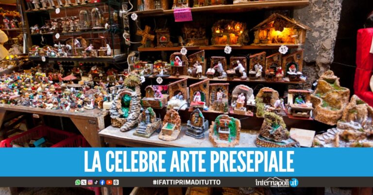 Torna la Fiera di Natale di San Gregorio Armeno: le importanti novità