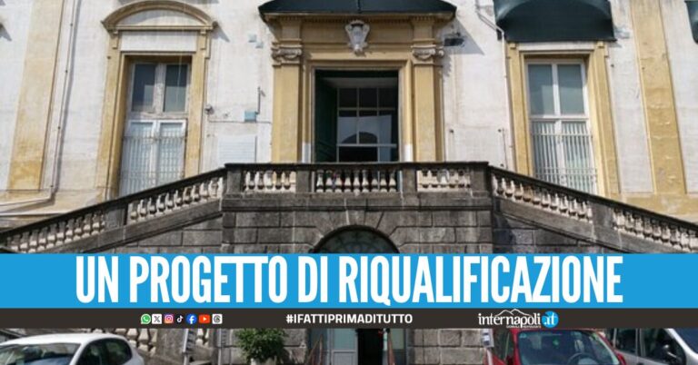 Tornerà a risplendere l'Ospedale degli Incurabili a Napoli, approvato il progetto di riqualificazione