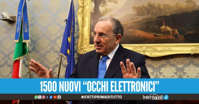 violenza tra minori prefetto di Napoli
