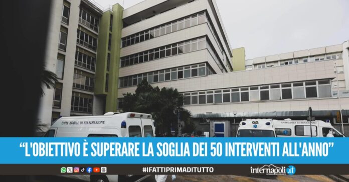 44 trapianti di fegato in meno di un anno al Cardarelli