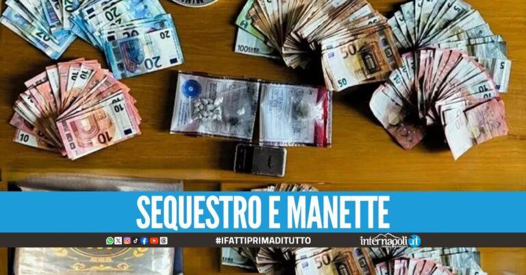 Droga, documenti falsi e 10mila euro in contanti: tre arresti dopo l'alt sulla Napoli-Salerno