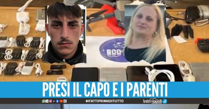 Droga nel carcere di Secondigliano, la gestione familiare della Vanella Grassi