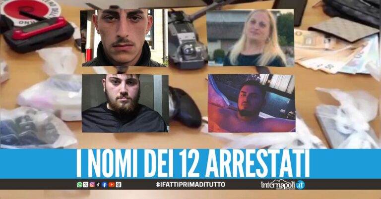 La Vanella Grassi consegnava la droga in carcere, in manette il capo della fazione