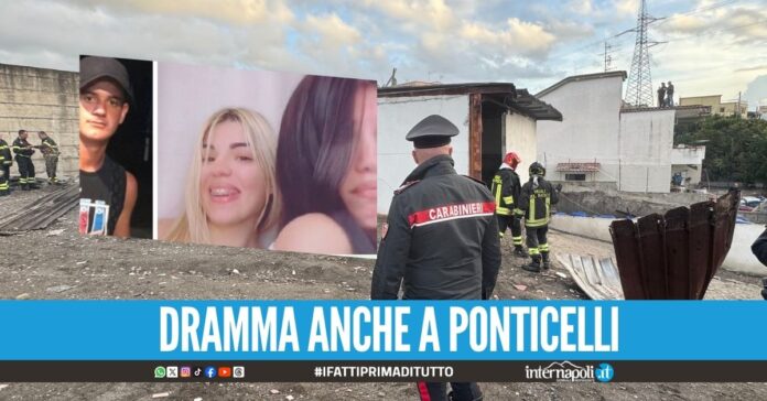 Esplosione nella fabbrica di fuochi ad Ercolano: morti Samuele, Aurora e Sara