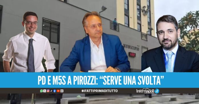 Giugliano. Il Pd presenta il conto a Nicola Pirozzi, il patto di governo col M5S al capolinea