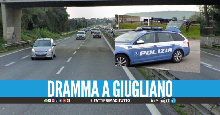 Travolto e ucciso lungo la Domiziana, individuato il presunto investitore