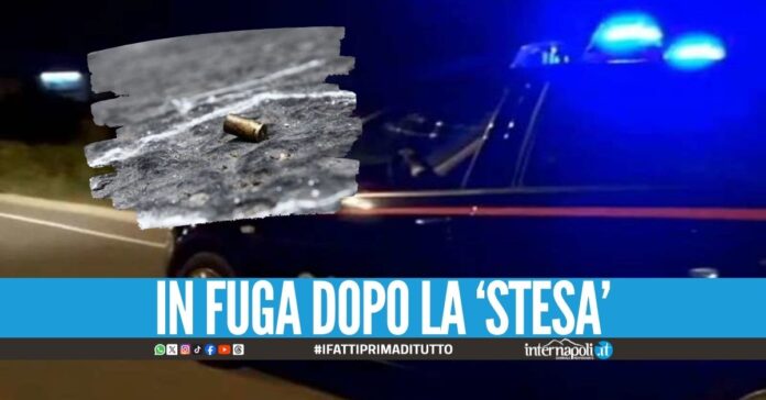 Raid armato a Grumo Nevano, colpi di pistola esplosi contro la ditta edile