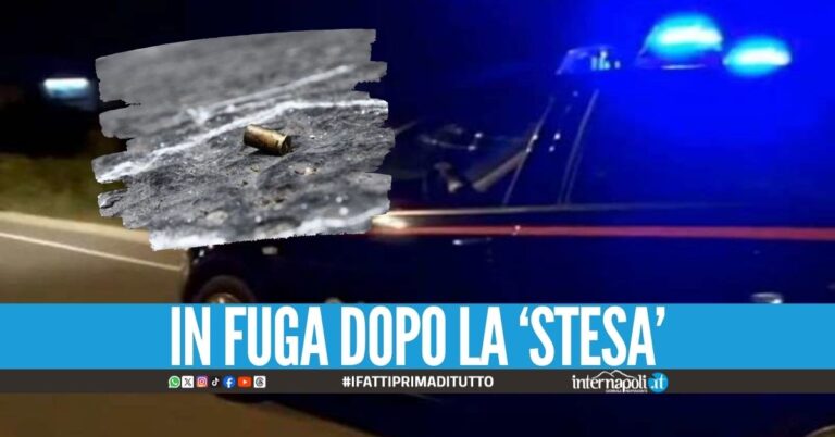 Raid armato a Grumo Nevano, colpi di pistola esplosi contro la ditta edile
