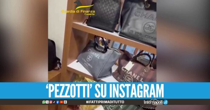 Vendevano borse e abiti di lusso, presi 5 falsari ad Aversa,,