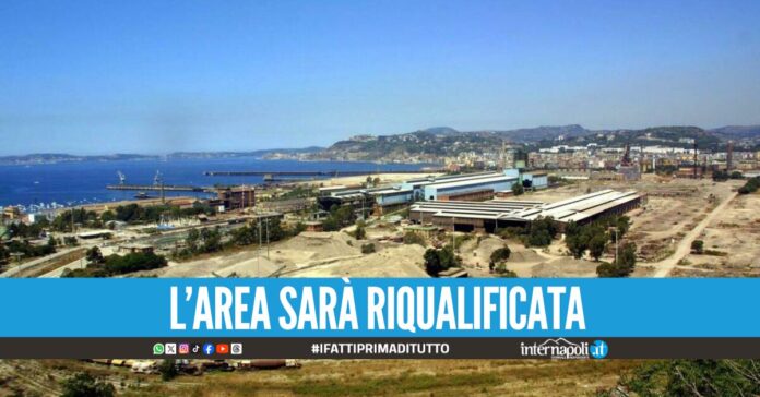 Rinascita di Bagnoli, il Comune di Napoli acquisisce l'area dell'ex Cementir