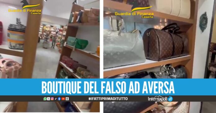 Boutique falso aversa