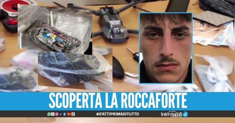 Droga e telefonini in viaggio da via Cassano al carcere di Secondigliano