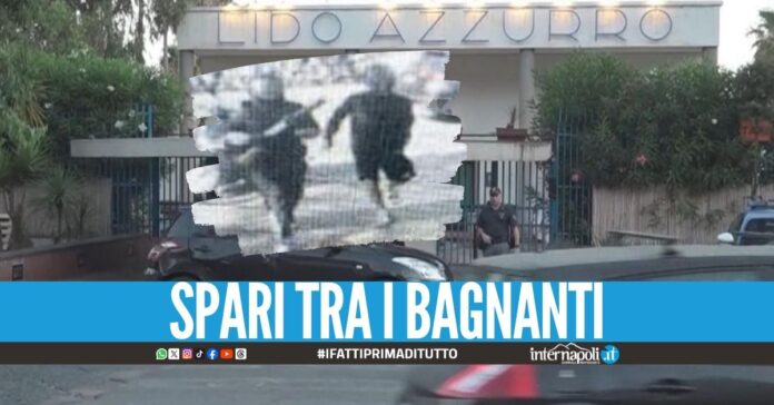 Raid di camorra al lido Azzurro, fermato un 16enne a Torre Annunziata