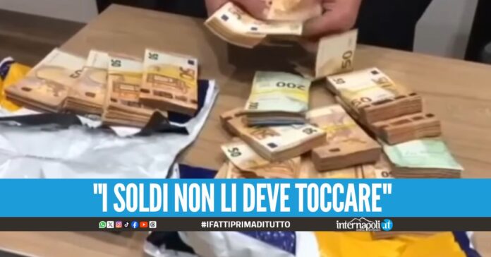 L'ex cognato dei Nuvoletta incolpato della sparizione di 360mila euro.