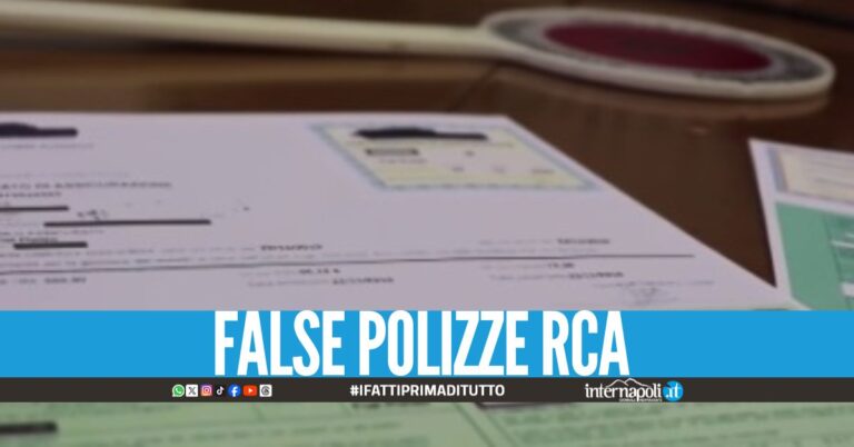 Truffa dell'assicurazione al telefono, sgominato il gruppo di Napoli