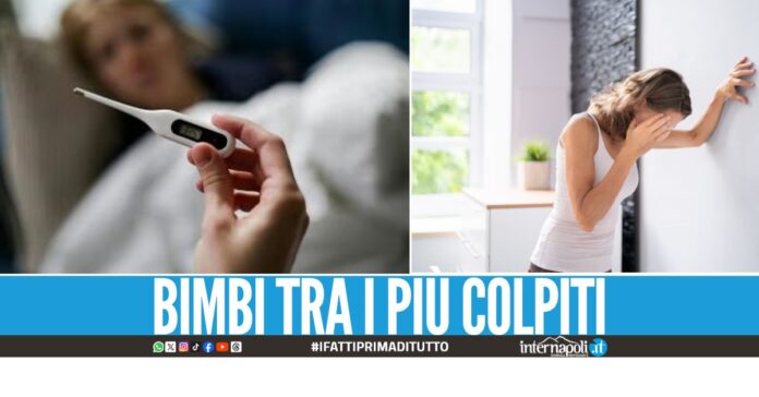 Ondata di influenza stagionale, oltre 1 milioni di italiani a letto