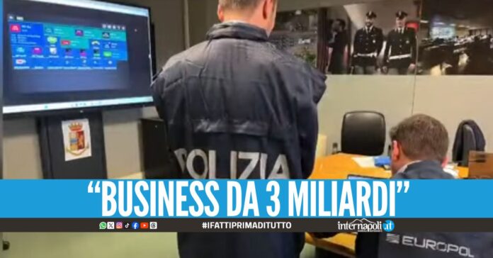 Salta il pezzotto per 22 milioni di persone, arresti e maxi sequestro