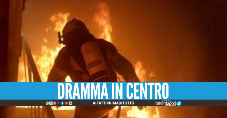 Incendio nel B&B a Napoli, morta una ragazza