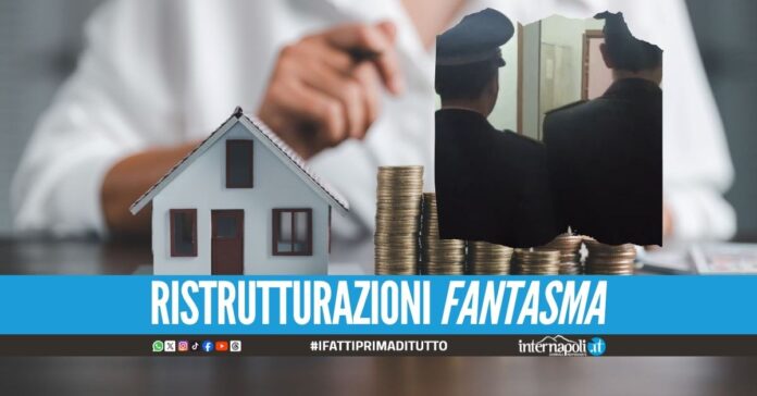 Truffa sui bonus edilizi a Giugliano, sequestro da 500mila euro alla ditta