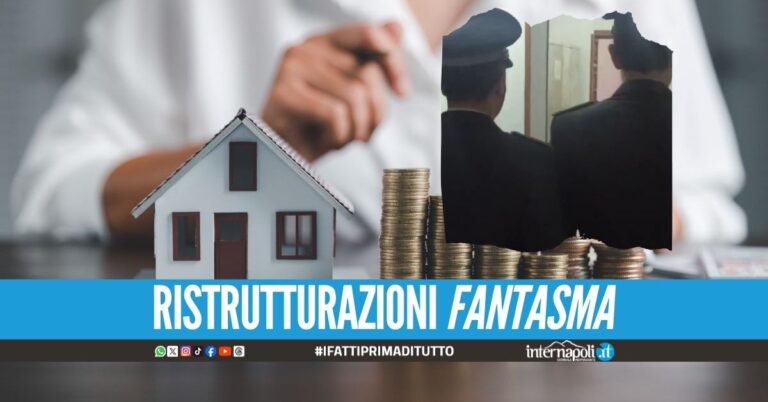 Truffa sui bonus edilizi a Giugliano, sequestro da 500mila euro alla ditta
