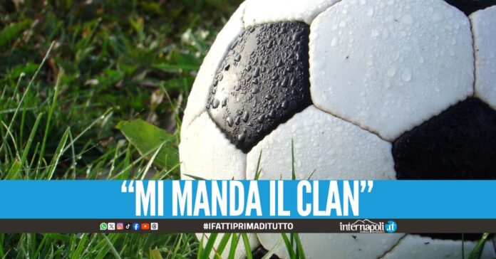 Tentata estorsione al campo sportivo, preso l'emissario nel Napoletano