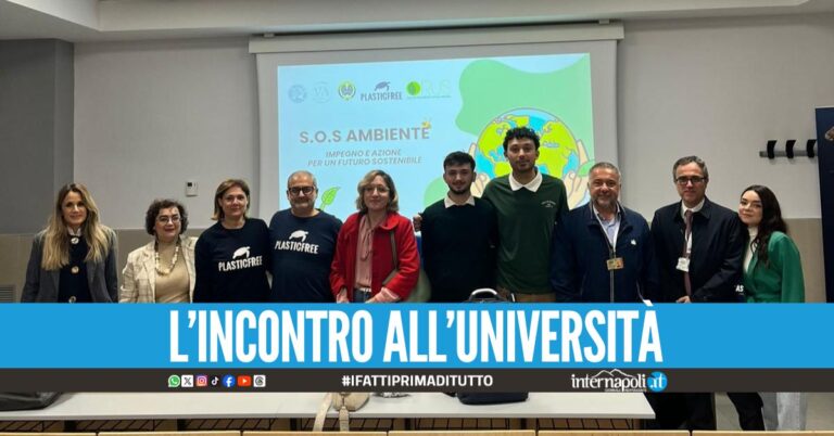 Alla Parthenope il convegno Sos ambiente: impegno e azioni per un futuro sostenibile