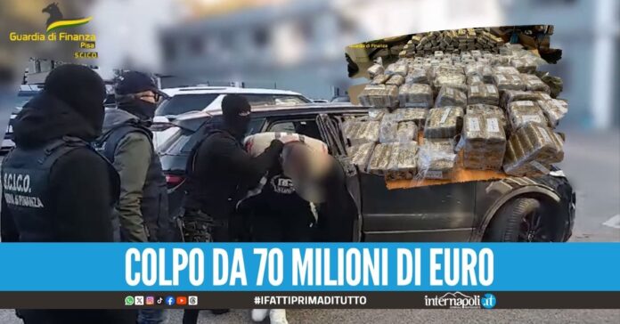 Traffico internazionale di cocaina, presi i narcos della camorra