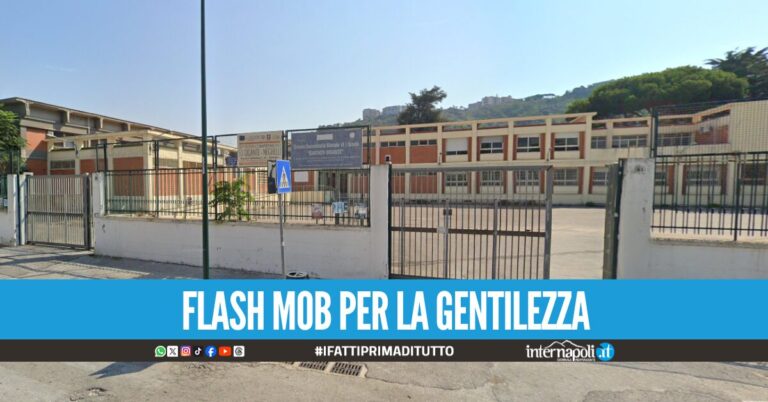 L’IC 53 Gigante Neghelli di Napoli dà il via al primo flash mob per la gentilezza