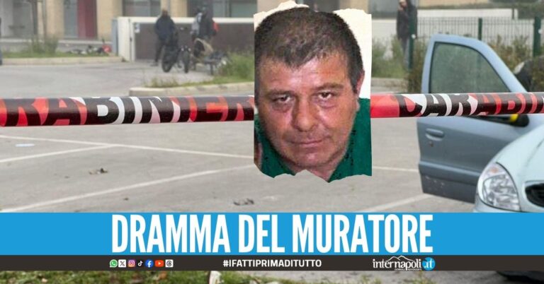 Omicidio del muratore di Napoli, Salvatore sorpreso in strada