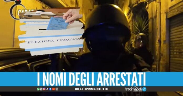 Voto inquinato dalla camorra e dall'imprenditore, 8 arresti