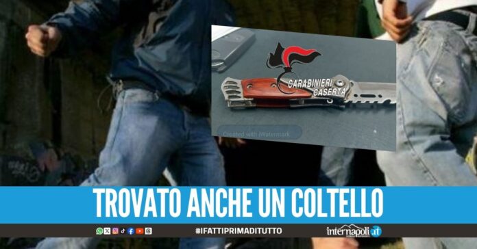 Maxi rissa nel Casertano, giovanissimi incastrati dai social