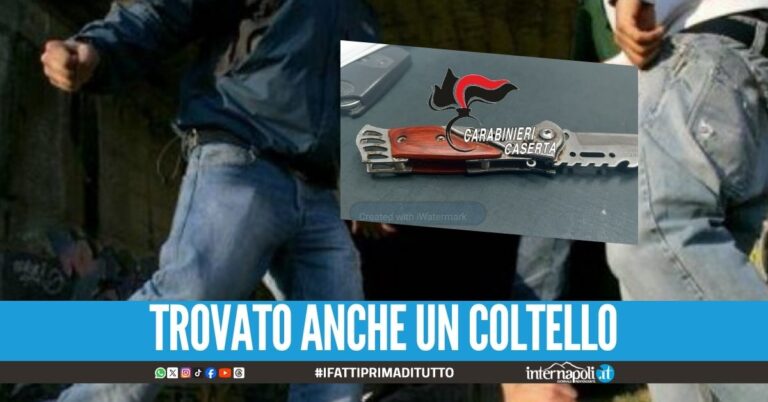 Maxi rissa nel Casertano, giovanissimi incastrati dai social