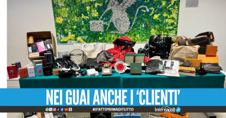 Abiti e profumi 'pezzotti' venduti sui social, blitz anche a Napoli. I Finanzieri del Comando Provinciale di Pordenone hanno denunciato