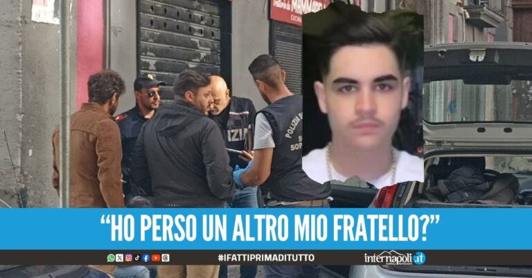 "Ho portato mio nipote in Questura", la zia del giovane che ha sparato ad Arcangelo Correra