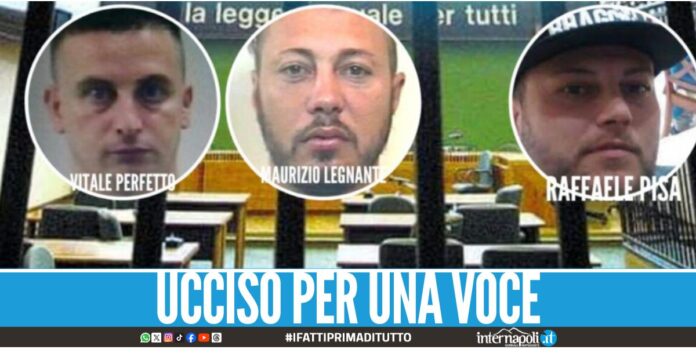 Innocente ucciso a Pianura, ergastolo per i 2 ras del clan