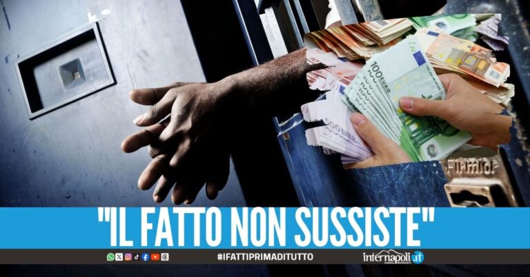 Ingiusta detenzione, detenuto risarcito con 157mila euro
