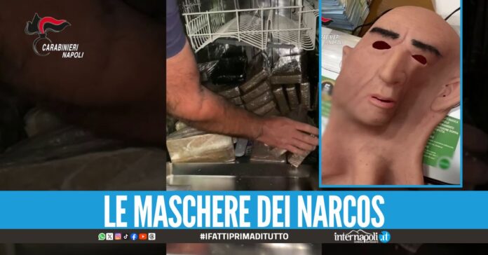 Droga per gli Scissionisti, carichi nascosti nelle lavastoviglie