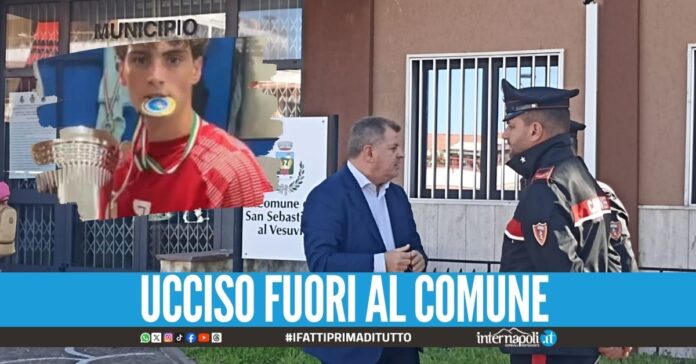 Santo ucciso dal colpo di pistola, la disperazione degli amici dopo gli spari