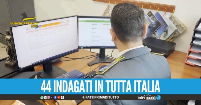 Crediti fittizi per oltre 1 miliardo di euro, imprenditori indagati a Napoli