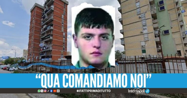Spaccio nelle 3 piazze a Scampia: catturati il capo e i 3 gestori