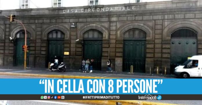 Detenuto 93enne esce in anticipo da Poggioreale, riconosciuto il risarcimento