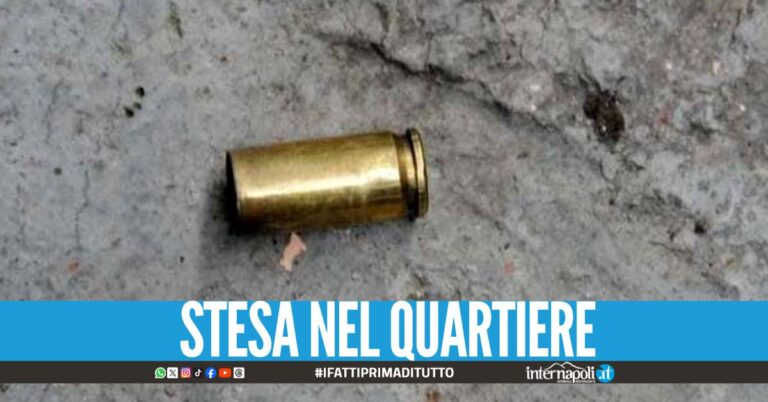 Spari nel fortino del clan, torna la tensione a Pianura