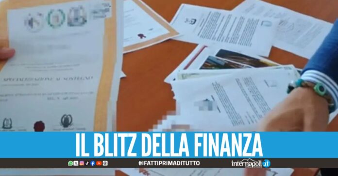 Diplomi falsi in 5 scuole private, 3 indagati nel Napoletano