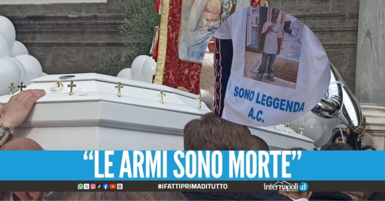 "Basta morti, ragazzi scegliete la vita", l'omelia dell'Arcivescovo ai funerali di Arcangelo