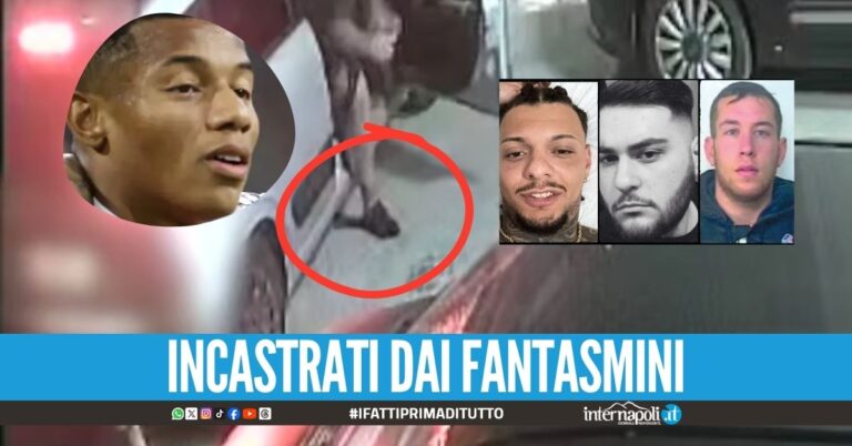 In fuga senza scarpe, il tentativo maldestro dei rapinatori di Neres