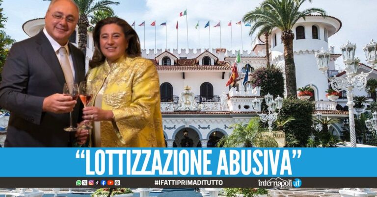 Adesso è finita per il Castello delle Cerimonie, c'è la data di fine attività