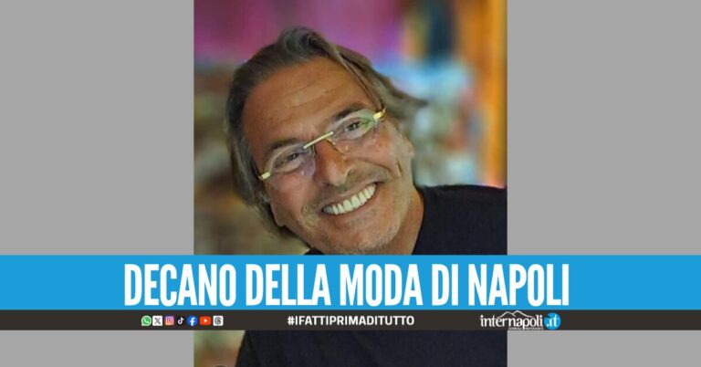 Lutto nel commercio di Napoli, è volato in cielo Mariano De Matteo