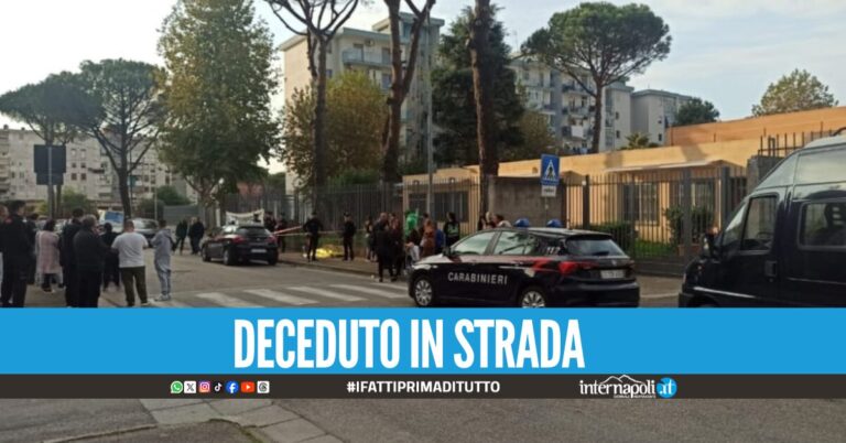 Tragedia a Casalnuovo: muore dopo una lite con il genero